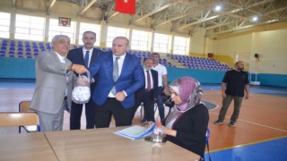 Muşta TYP kuraları çekildi