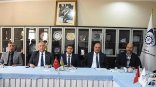 Nahçıvan Ekonomi Bakanı Aliyev ETSOda