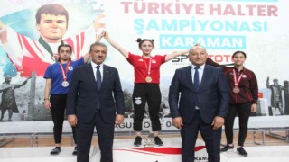 Naim Süleymanoğlu Büyükler Kulüpler Türkiye Halter Şampiyonası Karamanda başladı