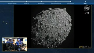 NASAnın uzay aracı asteroit ile çarpıştı