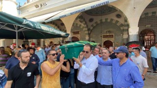 Nasrullah Ayan son yolculuğuna uğurlandı