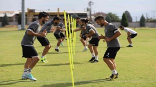 Nazilli Belediyesporda Ankaraspor maçı hazırlıkları sürüyor