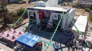 Nazilli, yeni Borsa binasına kavuştu