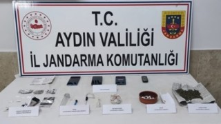 Nazillide uyuşturucu operasyonu