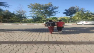 Nazillide zehir taciri kovalamaca sonrası yakalandı