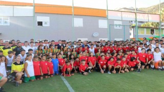 Nazmi Reisoğlu Futbol Akademisi açıldı