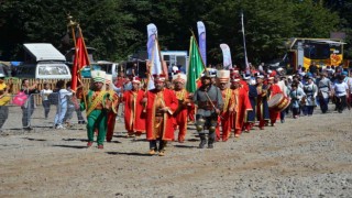 Nebiyan Dağı Festivalinde coşku zirvede