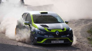 Nefes kesen 39. Kocaeli Rallisinde ilk gün sona erdi