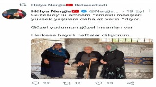 Nergisten tepki çeken paylaşım