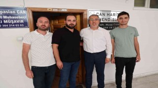 Nevşehir Belediye Başkanı Dr. Mehmet Savran, esnafları ziyaret etti
