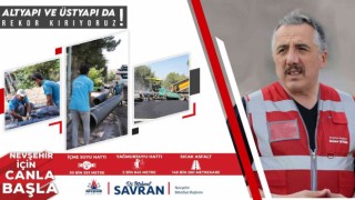 Nevşehir Belediyesi yazı verimli geçirdi