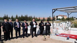 Nevşehirde gaziler anıldı