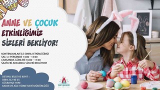Nevşehirde Anne Çocuk etkinliği düzenleniyor