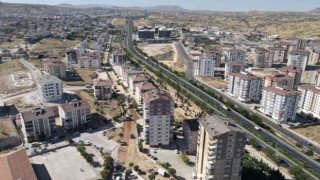 Nevşehirde asfalt çalışmaları devam ediyor