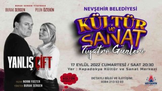 Nevşehirde tiyatro günleri başlıyor