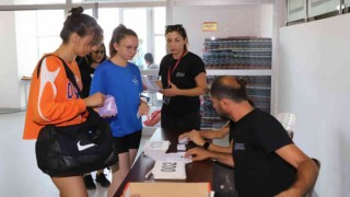 NEVÜ Spor Bilimlerinde özel yetenek sınavı seçmeleri başladı