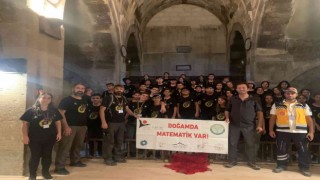 NEVÜde ‘Doğamda Matematik Var 2 ‘ projesi tamamlandı