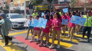 Niğdede “Yayalar İçin 5 Adımda Güvenli Trafik”
