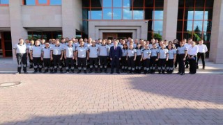 Niğdede Üniversite Güvenlik görevlilerine iletişim eğitim verildi
