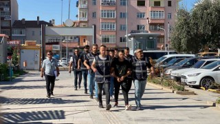 Niğdedeki cinayette 4 şüpheli adliyede