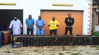 Nijeryada 1,8 ton kokain ele geçirildi