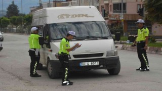 Niksarda öğrenci servisleri denetlendi