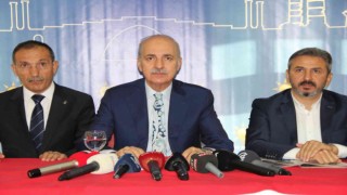 Numan Kurtulmuştan iç ve dış politikaya ilişkin önemli açıklamalar