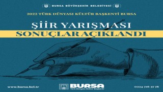 Ödüllü şiirler belirlendi