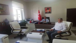 OEDAS İl Müdürü Aykut, Kaymakam Öztürkü ziyaret etti