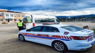 Öğrenci servisleri denetlendi