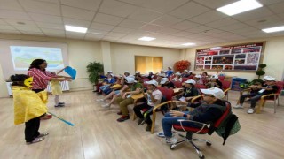 Öğrenciler atıksu tesisindeki çalışmaları yerinde gördü
