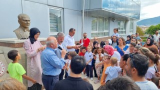 Öğrenciler sınıflarını kura ile seçti