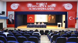 Öğrenciler spora teşvik edilecek