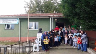 Öğrencilerin ilköğretim haftasını kutladılar