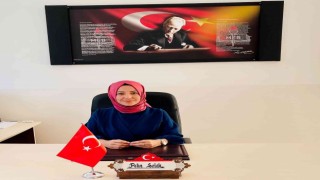 Öğrencilik yaptığı okula müdür oldu