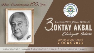 Oktay Akbal Edebiyat Ödülü başvuruları başladı