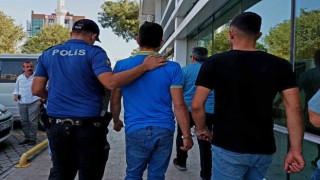 Okul inşaatından hırsızlık iddiasına 3 gözaltı