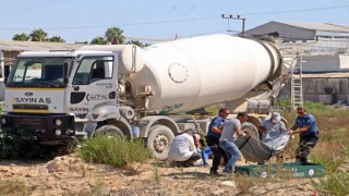 Ölüm direksiyon başında yakaladı