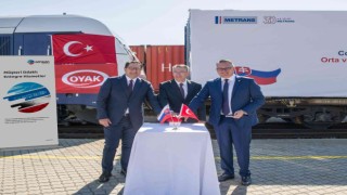 Omsan Logisticsten Avrupaya yeni ‘yeşil hat