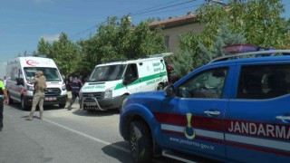 Önce kurşunladı, sonra boğazını kesti