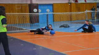 Orduda goalball heyecanı başladı