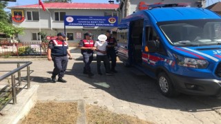 Orduda haberleşme kablosu çalan bir kişi tutuklandı