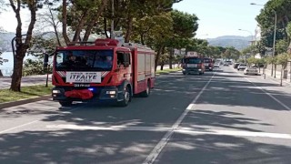 Orduda İtfaiye Haftası kutlandı