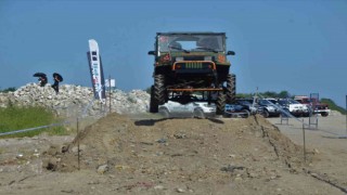 Orduda Off-Road yarışları nefes kesti