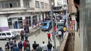 Orduda sokaktaki kavgada 1 kişi yaralandı, polis havaya 9 el uyarı ateşi açtı