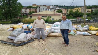 Orduda toptan elma alımları sürüyor