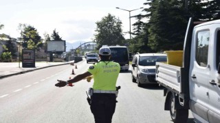 Orduda trafiği ihlal edenlere af yok
