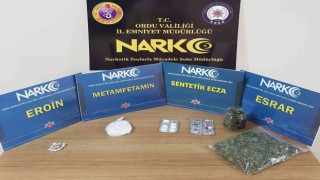 Orduda uyuşturucu operasyonu: 7 gözaltı