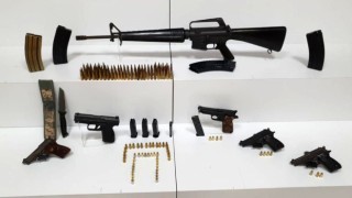 Ordudaki silahlı yaralama olayında yakalanan şüphelilerden M-16 tüfek çıktı