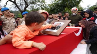 Ordulu Irak şehidi son yolculuğuna uğurlandı